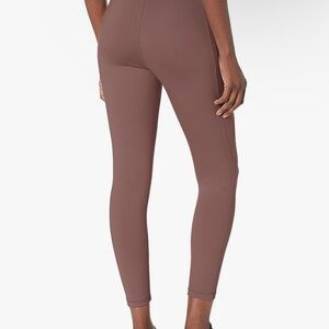 Danskin Moisture Wicking Control High Rise Bonded Legging rose Mauve NWT lg